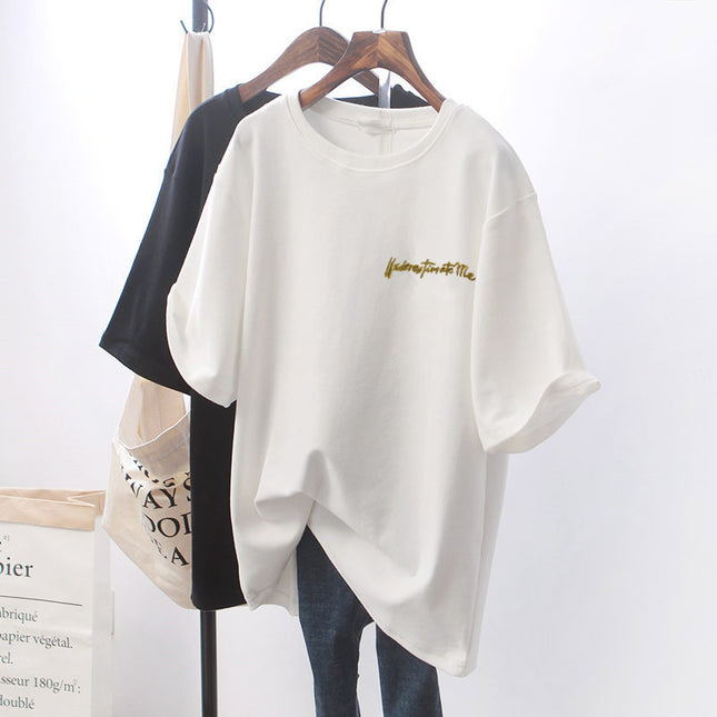 Loose Short-sleeved T-shirt