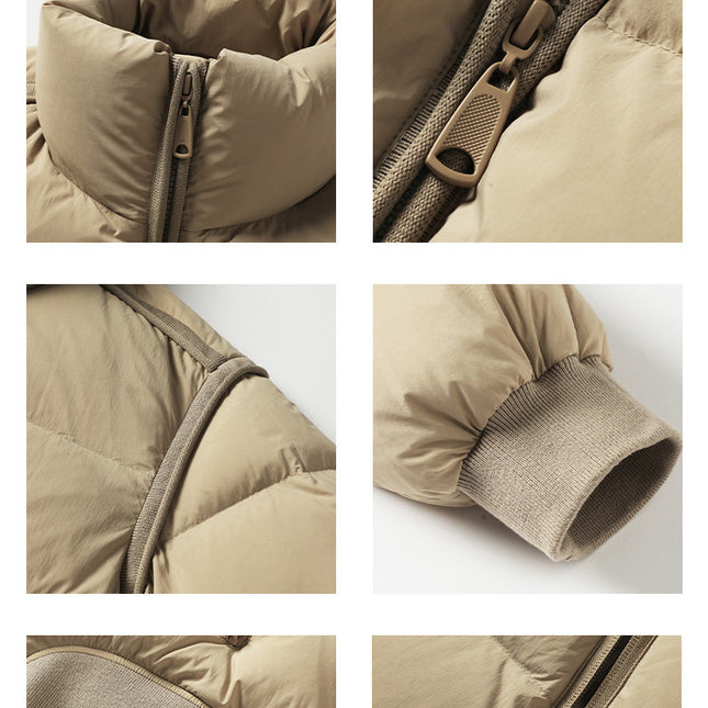 New Winter Stand Collar Fashion Coat Thick