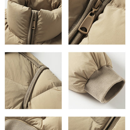 New Winter Stand Collar Fashion Coat Thick