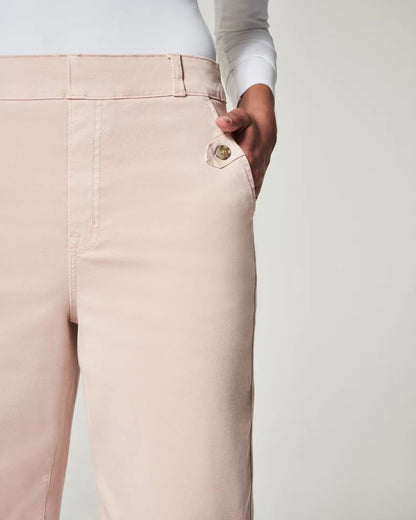 All-matching Bootleg Pants Slim Fit Slimming Draping Effect Casual Suit Pants