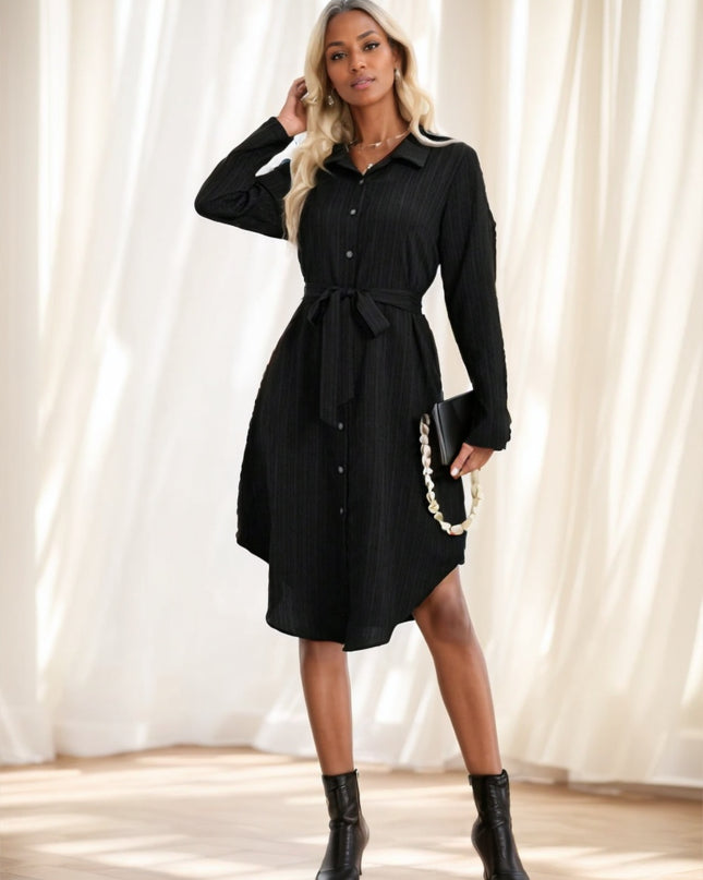 Long Sleeve Midi Dress