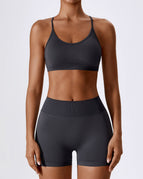 Bra Shorts Dark Gray