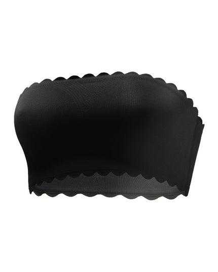 Underwear Tube Top Women's Big Chest Small Seamless Bras