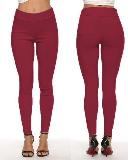 Jeggings Clothes Plussize Pants Ladies Trousers For Women