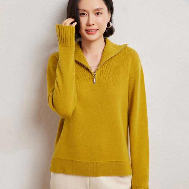 New Knitwear Solid Color Sweater