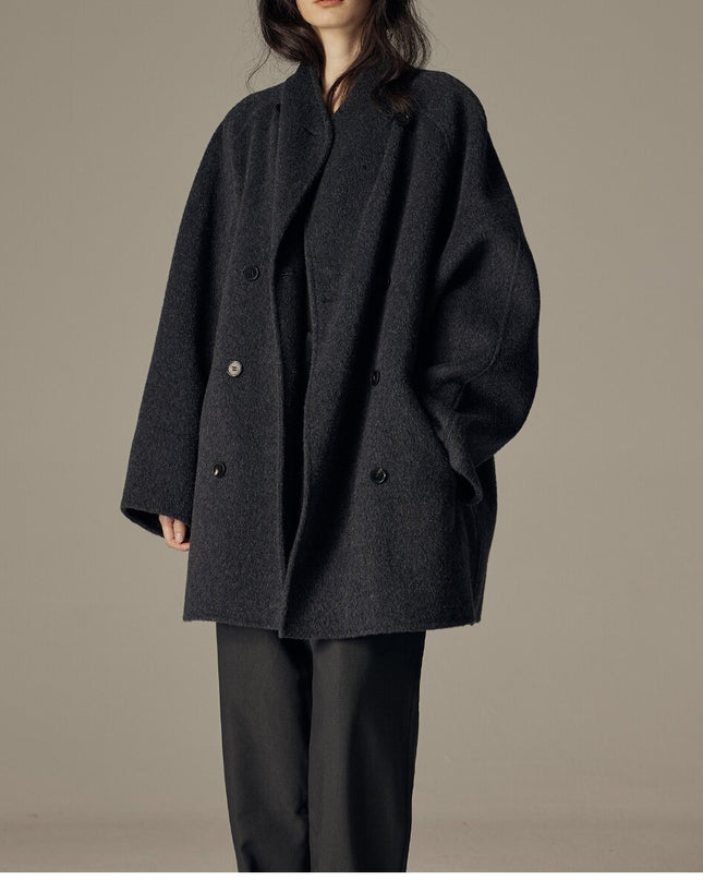 Elegant Winter Double-sided Wool Coat