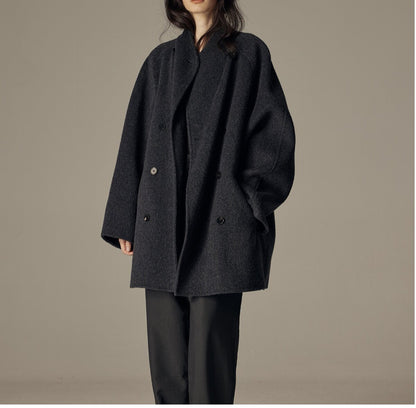 Elegant Winter Double-sided Wool Coat