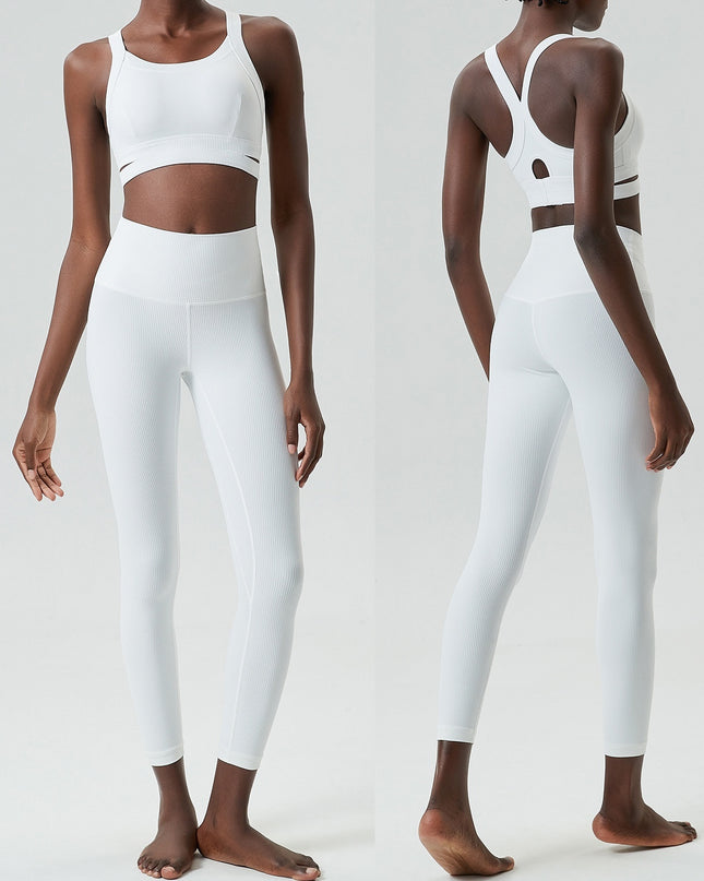 Sports Workout Clothes Two-piece Suit