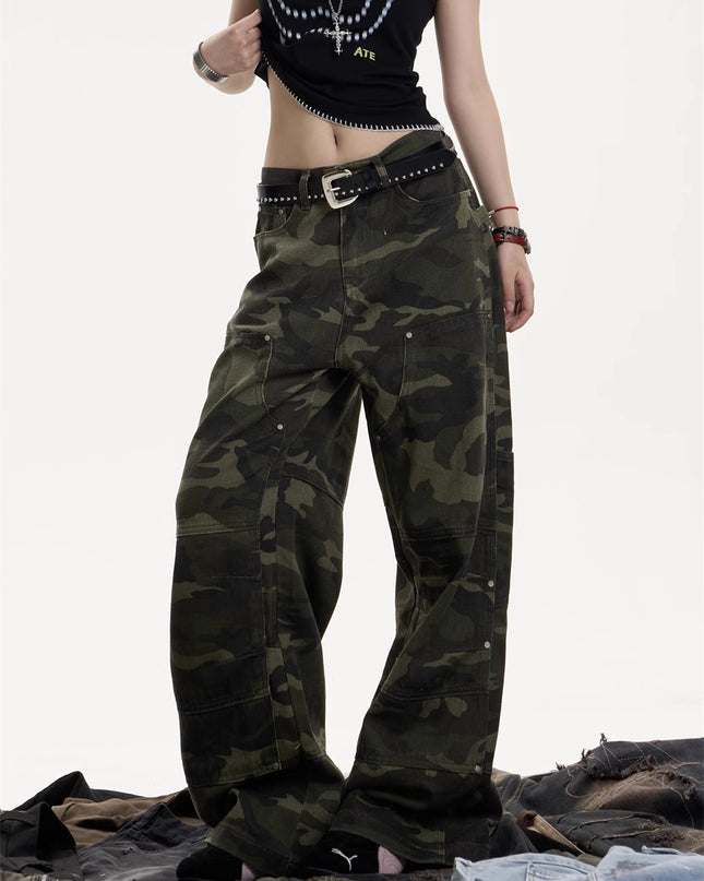 American Retro Cleanfit Wide Leg Jeans