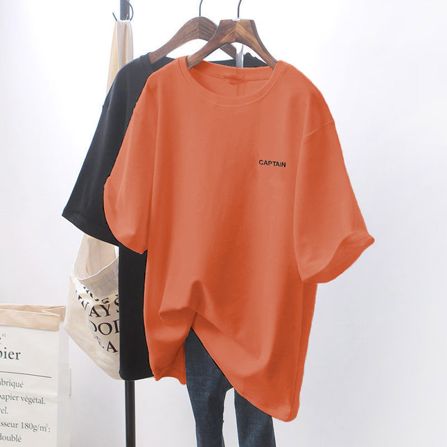 Loose Short-sleeved T-shirt