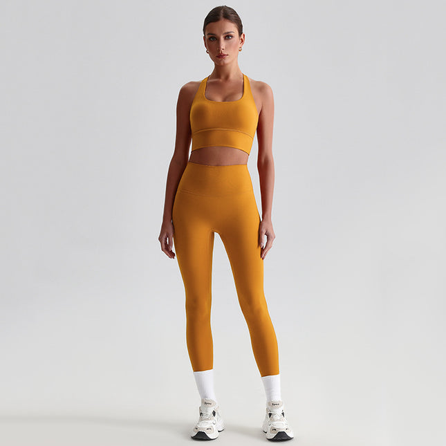 Naked Women Feeling Beautiful Back