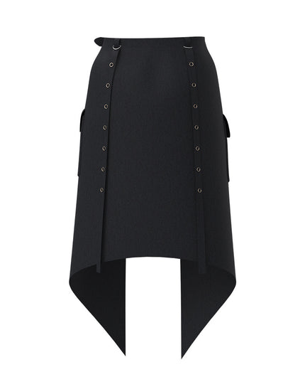 Rock Dark Punk Shorts Skirt For Women