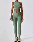 2 Bra Trousers Basil Green