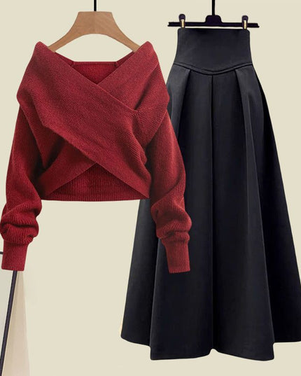 Autumn And Winter Western Style Fried Street Suit Women