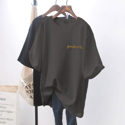 Loose Short-sleeved T-shirt
