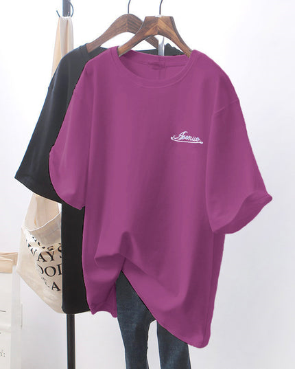 Loose Short-sleeved T-shirt