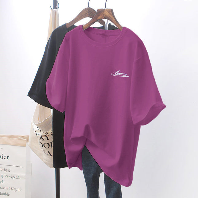 Loose Short-sleeved T-shirt