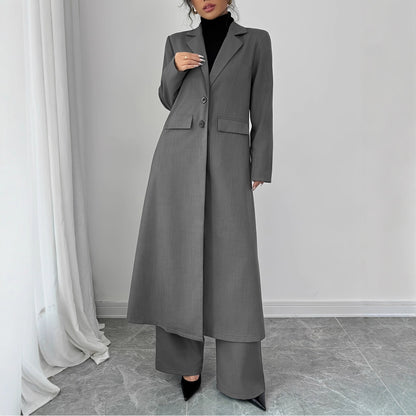 Suit Pants Elegant Graceful Two-piece Set