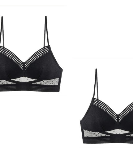 Backless Bra Invisible Bralette Thin Lace Wedding Bras Low Back Underwear Push Up Brassiere Women Seamless Lingerie Sexy BH Top