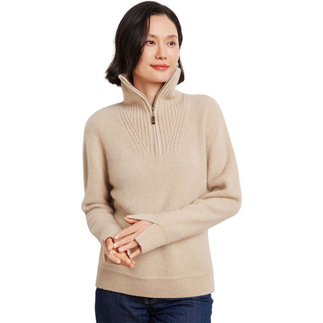 New Knitwear Solid Color Sweater