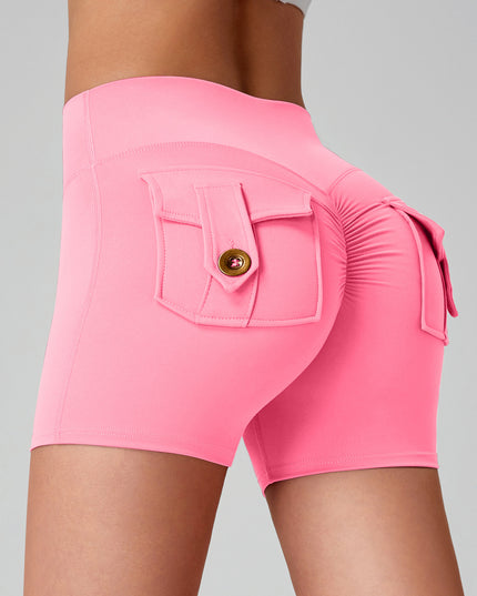 Naked Women Feeling High Elastic Running Quick-drying Pants