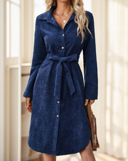 Long Sleeve Midi Dress