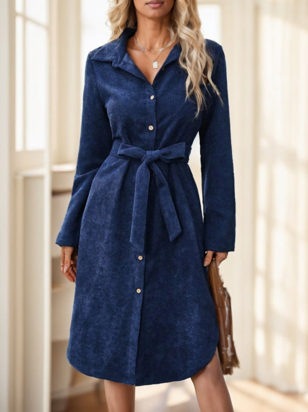 Long Sleeve Midi Dress