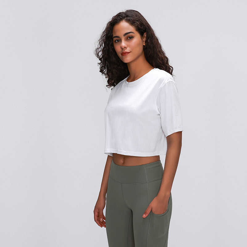 Casual wild fitness clothes