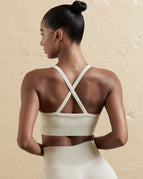 6606 Cross Bra Light Gray