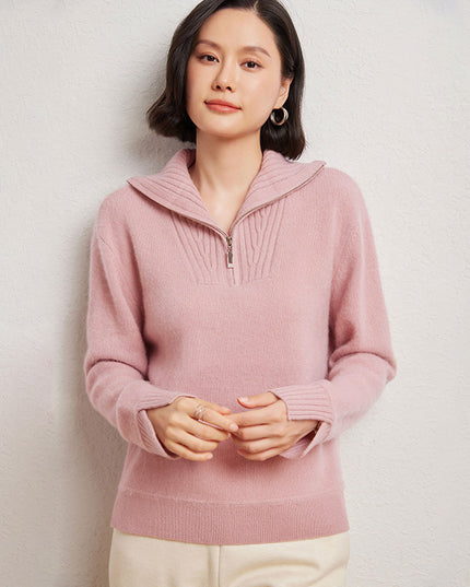 New Knitwear Solid Color Sweater