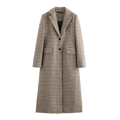 Fashion Single-breasted Overcoat Coat