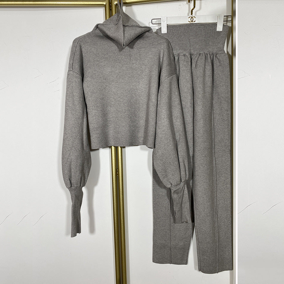 Inner Wear Sweater Bottoming Shirt Two-piece Sweater Fall Women's Clothing