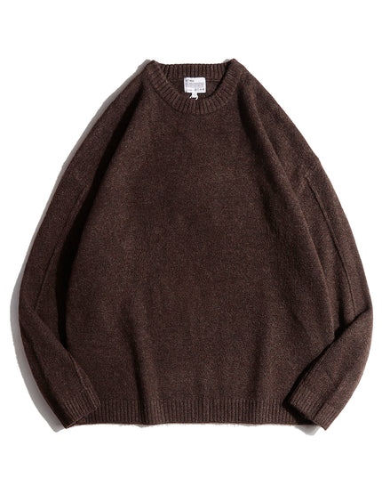 Retro Loose Sweater Autumn Clothing