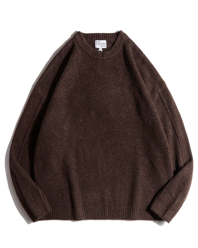 Retro Loose Sweater Autumn Clothing