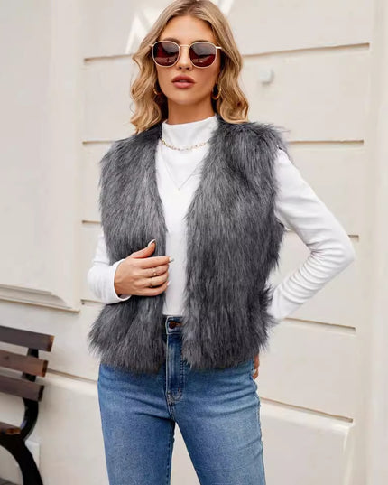 New V-neck Short Vest Top