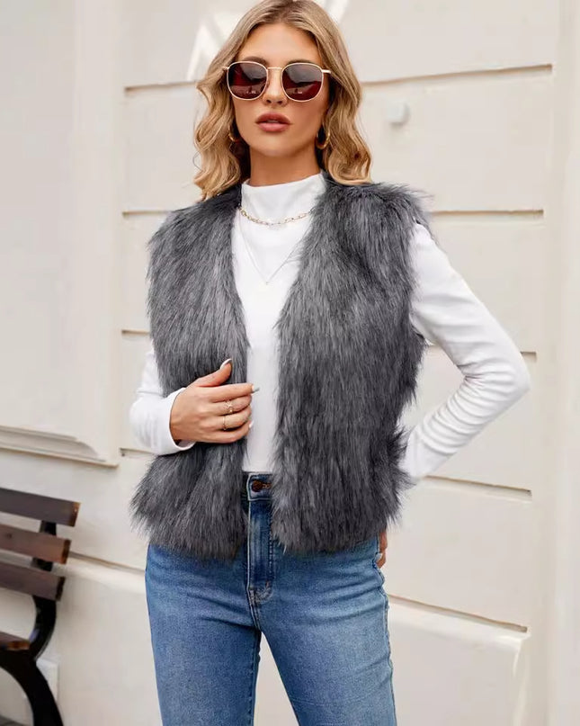 New V-neck Short Vest Top