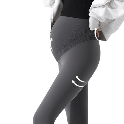 All-matching Maternity Clothes Autumn And Winter Shark Pants