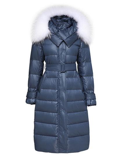 Women's Casual Extended Thick Warm Down Jacket