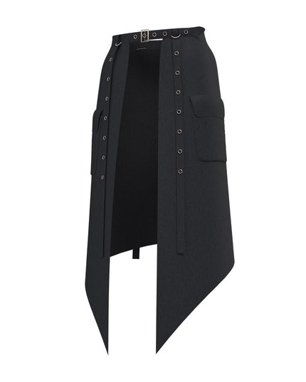 Rock Dark Punk Shorts Skirt For Women