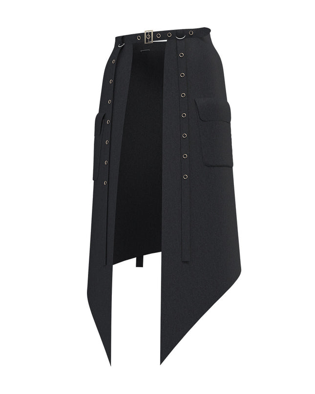 Rock Dark Punk Shorts Skirt For Women