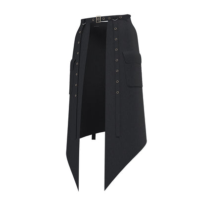 Rock Dark Punk Shorts Skirt For Women