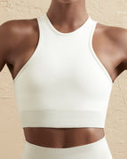 6606 Vest Milky White