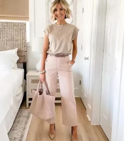 All-matching Bootleg Pants Slim Fit Slimming Draping Effect Casual Suit Pants