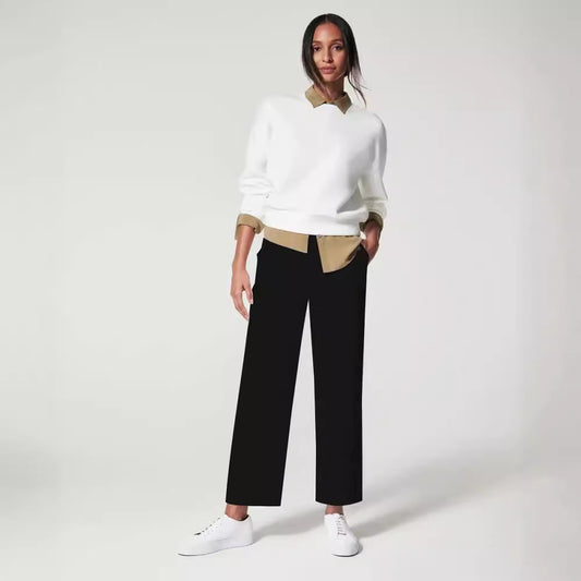 All-matching Bootleg Pants Slim Fit Slimming Draping Effect Casual Suit Pants