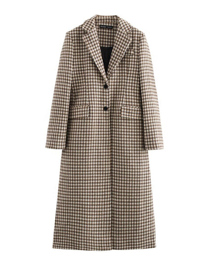 Fashion Single-breasted Overcoat Coat