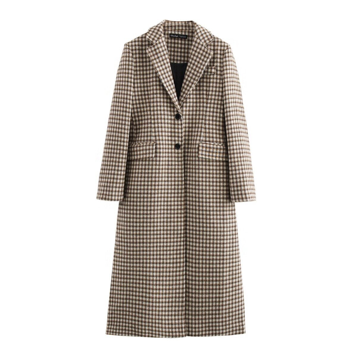 Fashion Single-breasted Overcoat Coat
