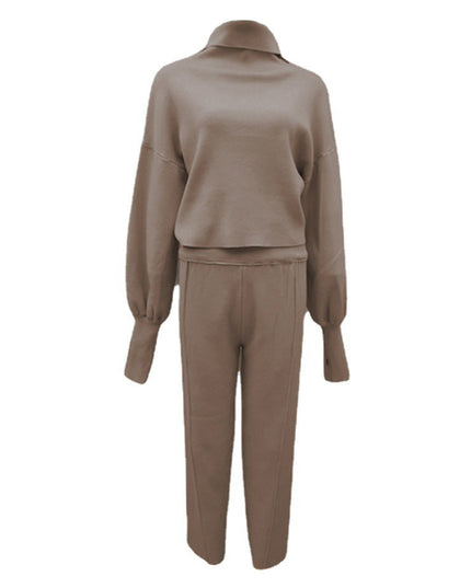 Inner Wear Sweater Bottoming Shirt Two-piece Sweater Fall Women's Clothing