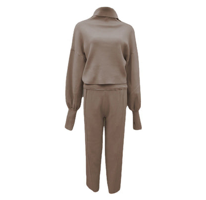 Inner Wear Sweater Bottoming Shirt Two-piece Sweater Fall Women's Clothing