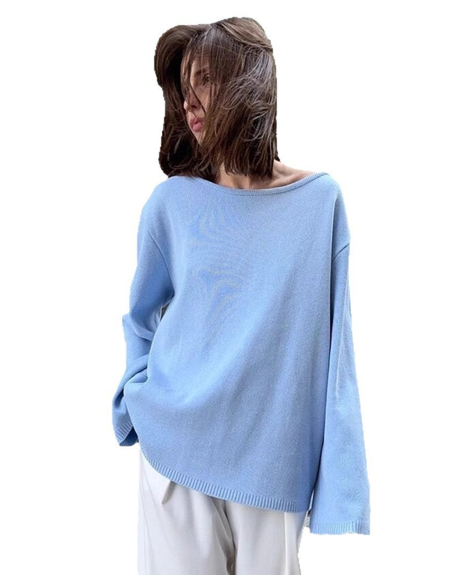 Cotton Pullover Loose Temperament Lazy