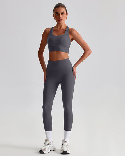 Naked Women Feeling Beautiful Back